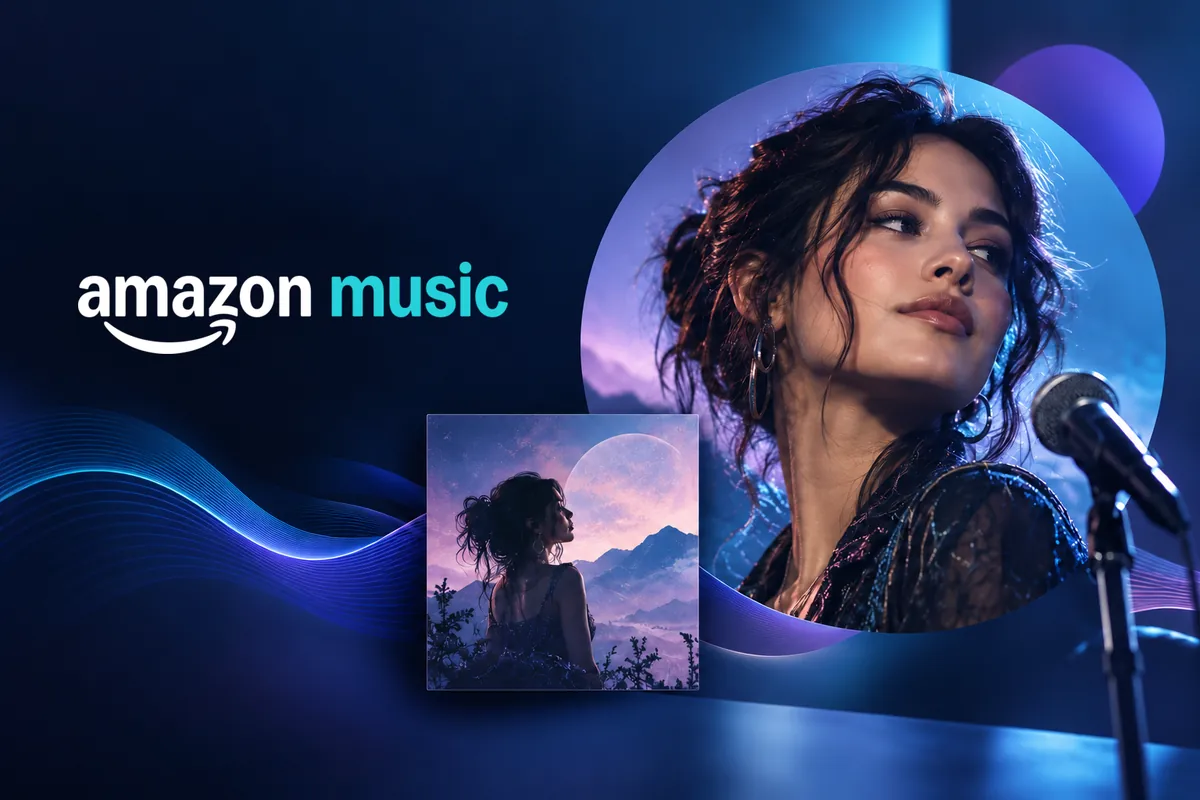 Amazon Music for Artists: profile, statistics and promotion