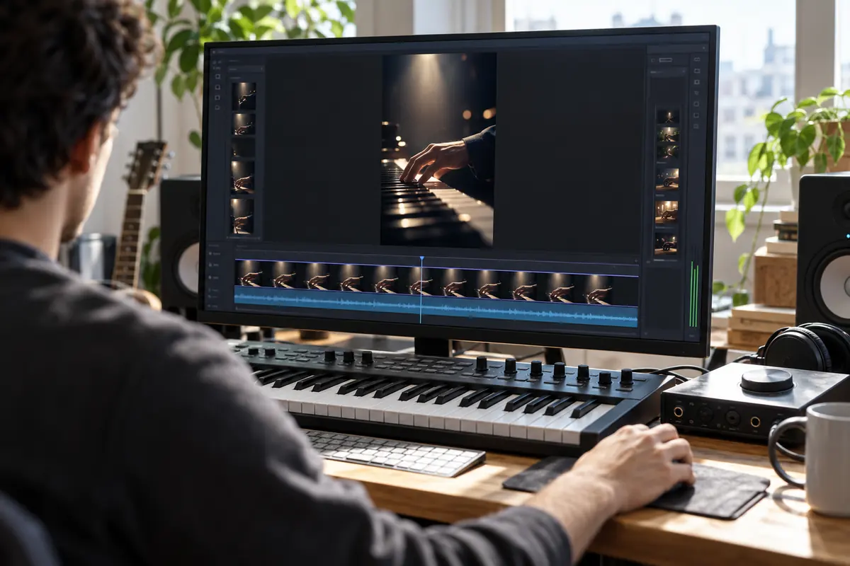 Share a track with its Canvas