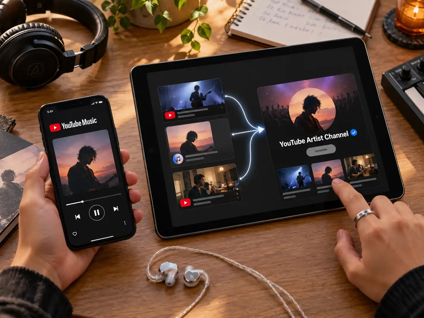 From YouTube Music to an Official Artist Channel
