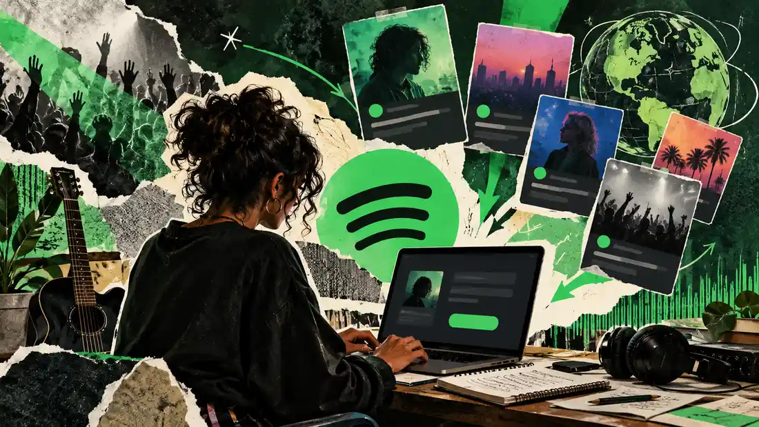 Pitch éditorial Spotify pour proposer un morceau à une playlist