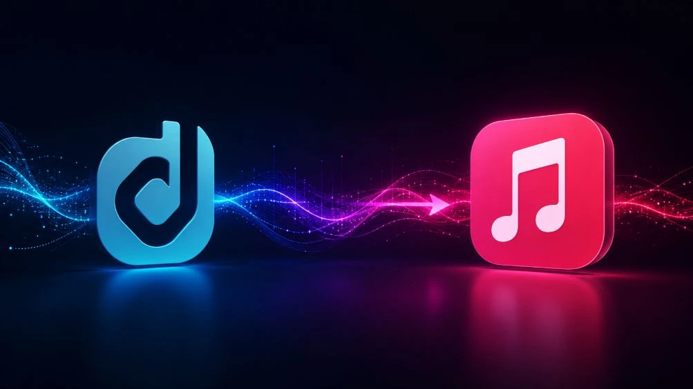Künstler lädt seine Musik mit Dibsteur auf Apple Music hoch