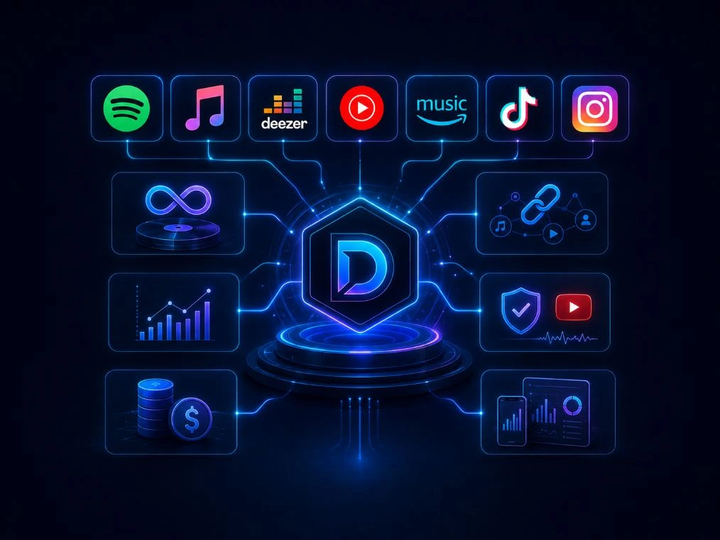 Distribuer sa musique avec Dibsteur sur les plateformes de streaming