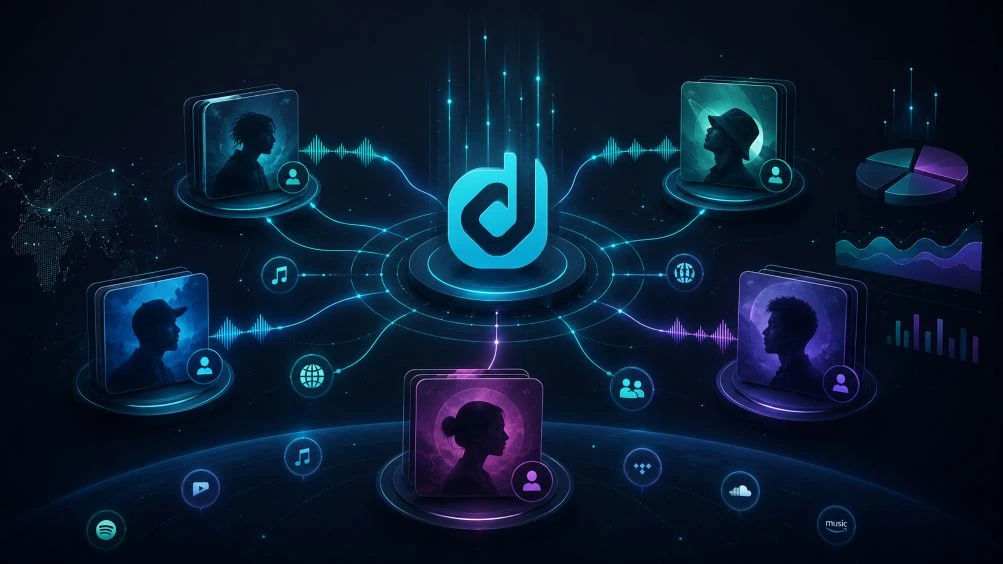 Distribution musicale pour labels indépendants avec l’offre Label Dibsteur