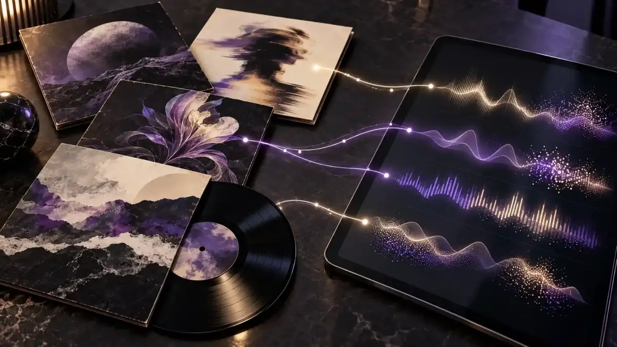 Analyse du catalogue musical avec Lyra