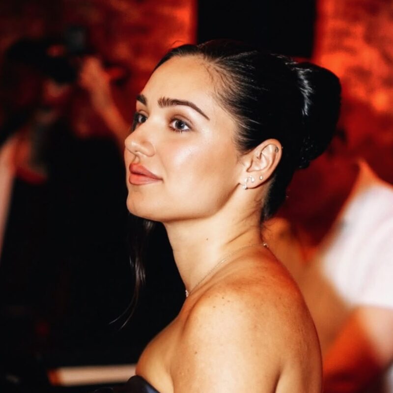 Portrait de Charlène Castaing